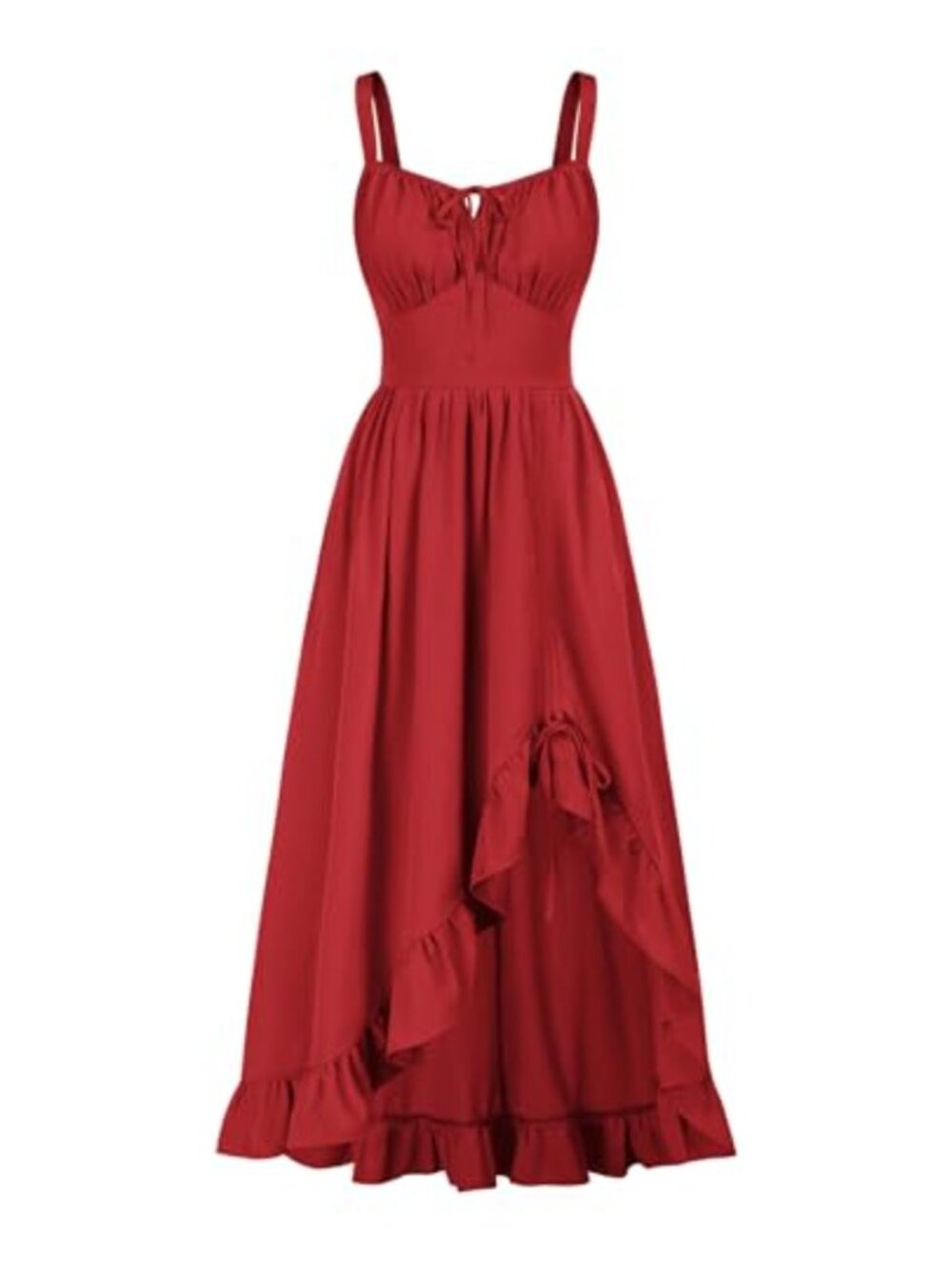 Corset Dress Sleeveless Flowy A-Line Sundress with Pockets
